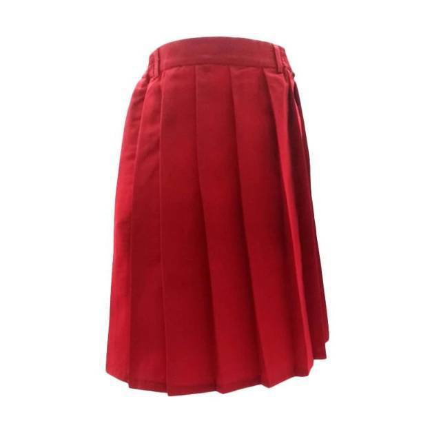 Seragam SD Merah Putih Baju Pendek Rok Pendek Lengkap