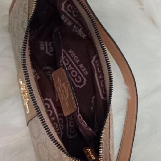 (TERBAIK) COACH  SWINGER  Tas Selempang Bahu Wanita  +  sertifikat Kwalitas import