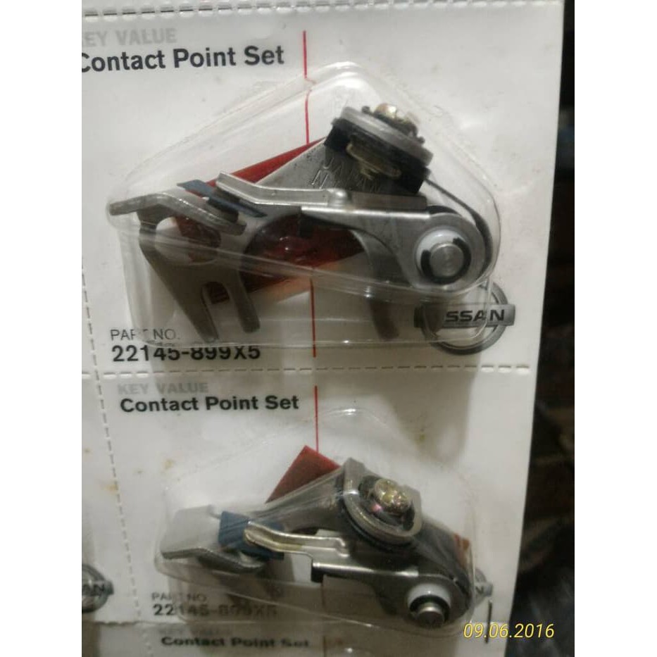 Original PLATINA CONTACT POINT SET NISSAN TERRANO LAMA, GENESIS Murah
