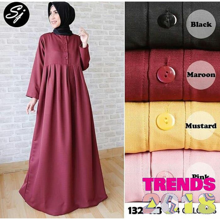 Gamis Ballotelli SJ Collection 132-113 Diskon