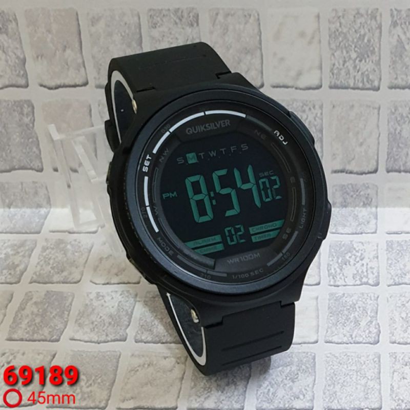 EDISI HOT SALE!!! JAM TANGAN QUICK SILVER JAM GELANG JAM TANGAN ANTI AIR JAM TERLARIS BUAT OUTDOOR