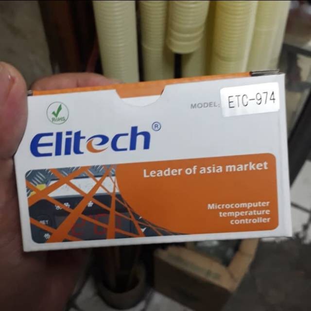 Thermstat Elitech ETC-974 Temperature Control Digital ETC 974