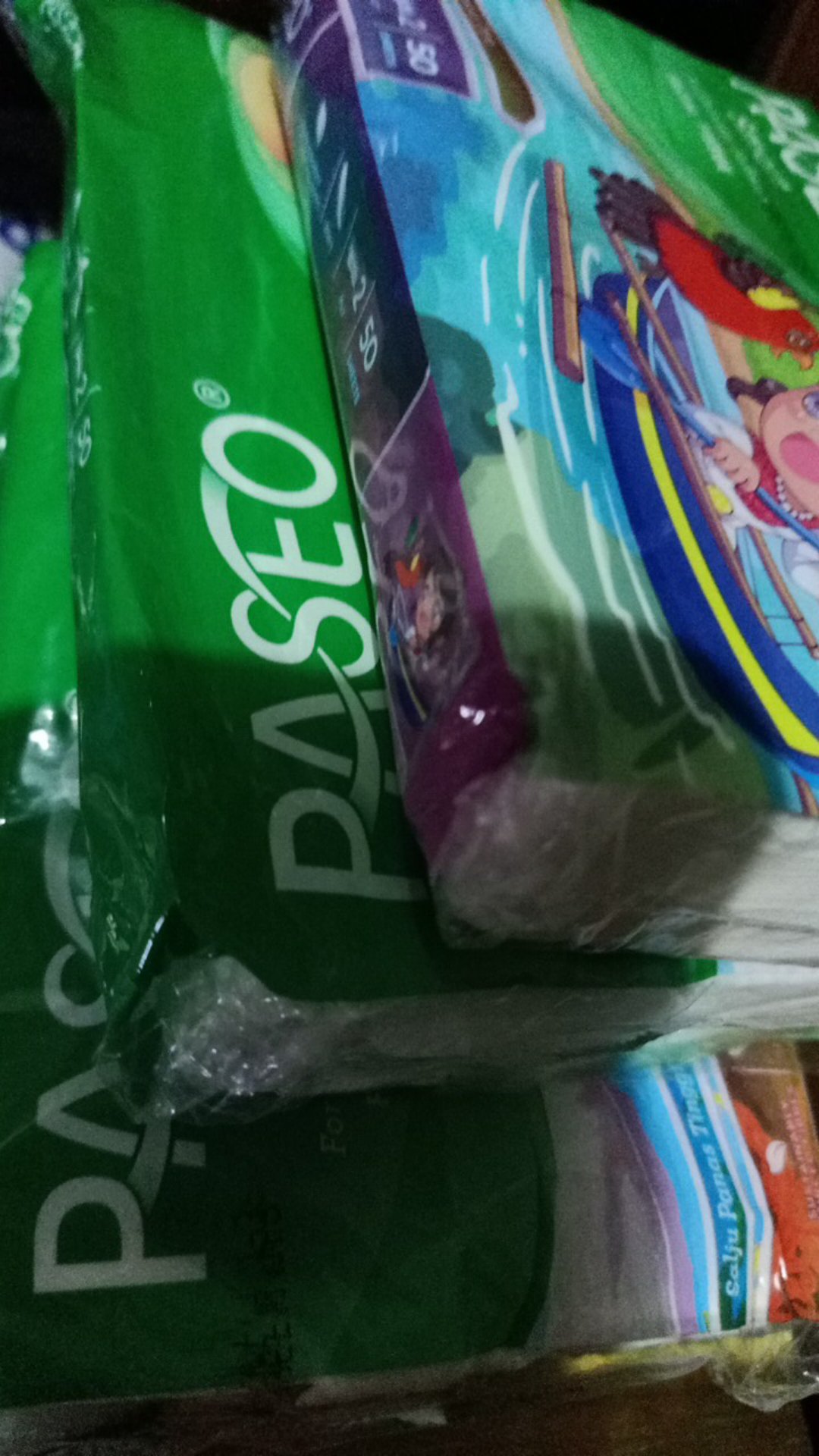 Tissue Paseo Smart Travel Pack 50s - Tissue Praktis Mini