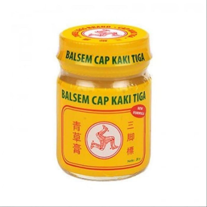 BALSEM CAP KAKI TIGA 36gr