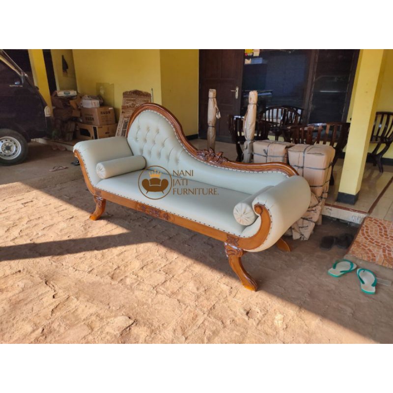 kursi sofa santai malas