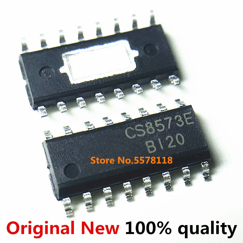 10pcs Ic Cs8573E Cs8573 Sop-16 Chipset