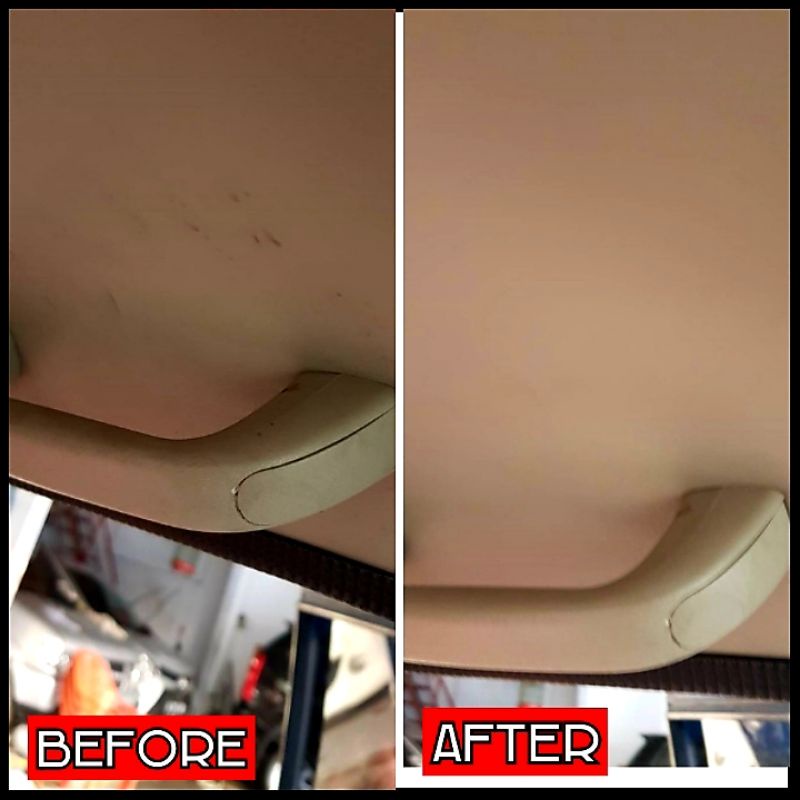 INTERIOR CLEANER 1LITER, pembersih interior dalam mobil penghilang noda plafon jok