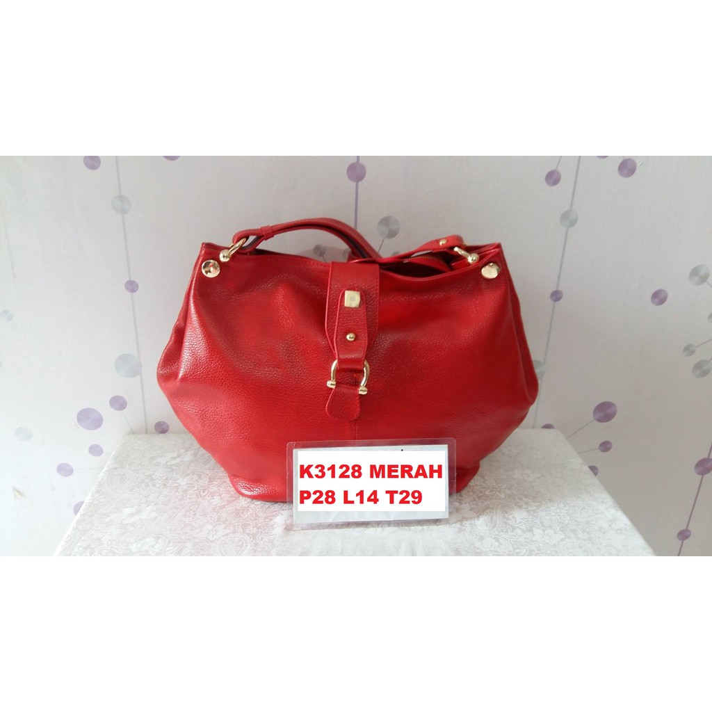 Tas Papillon Original K3128 Merah