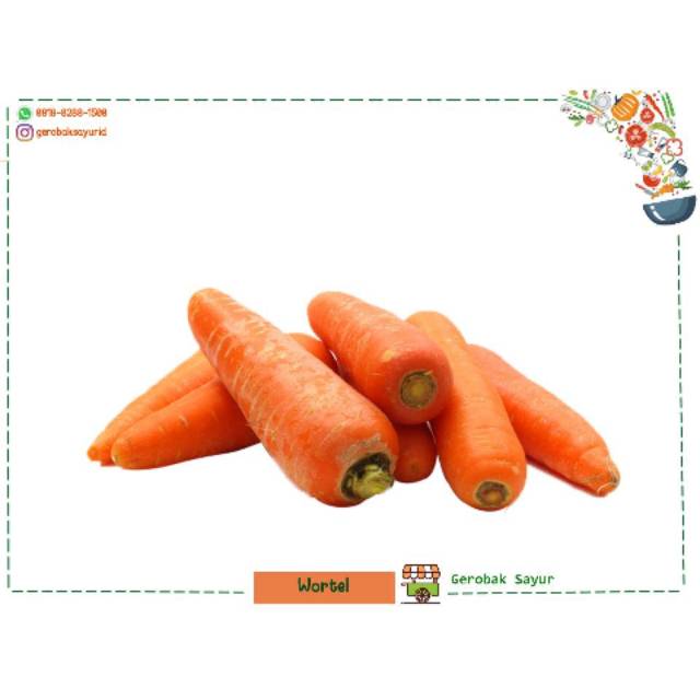 

Wortel Segar 250 gr