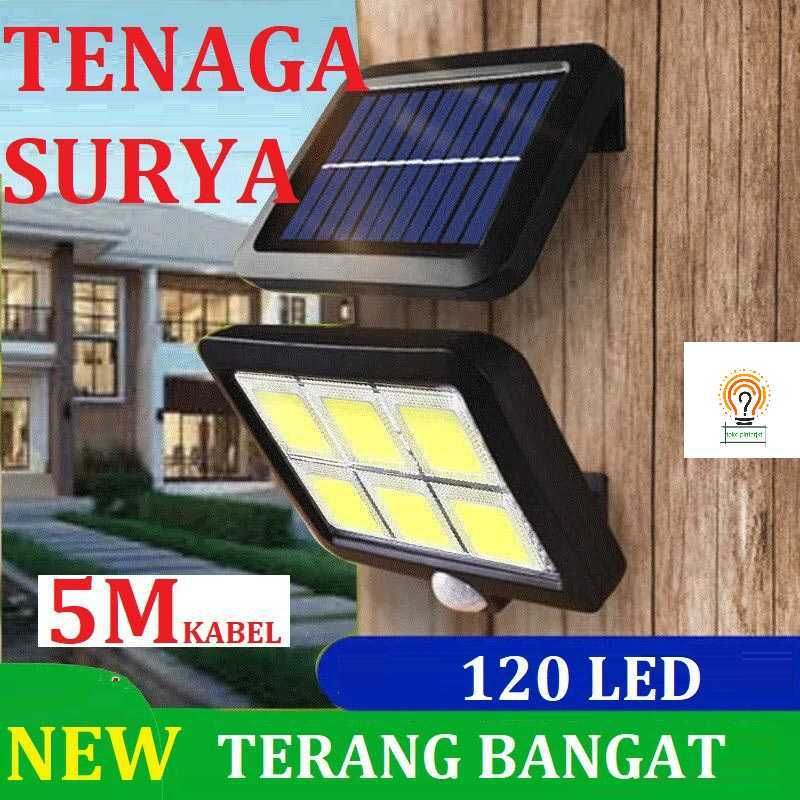 Lampu Tenaga Surya LED Lampu Tembak Tenaga Matahari / Lampu Sorot Solar