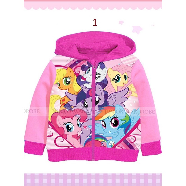 JAKET ANAK PEREMPUAN IMPORT FULLPRINT 2-4 TAHUN