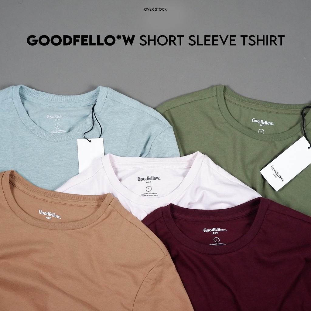 Goodfello*w &amp; Co tm Short Sleeve Perfect Tshirt