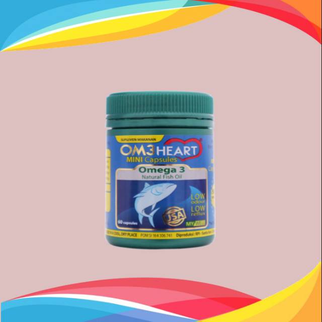 Omeheart 60 capsule