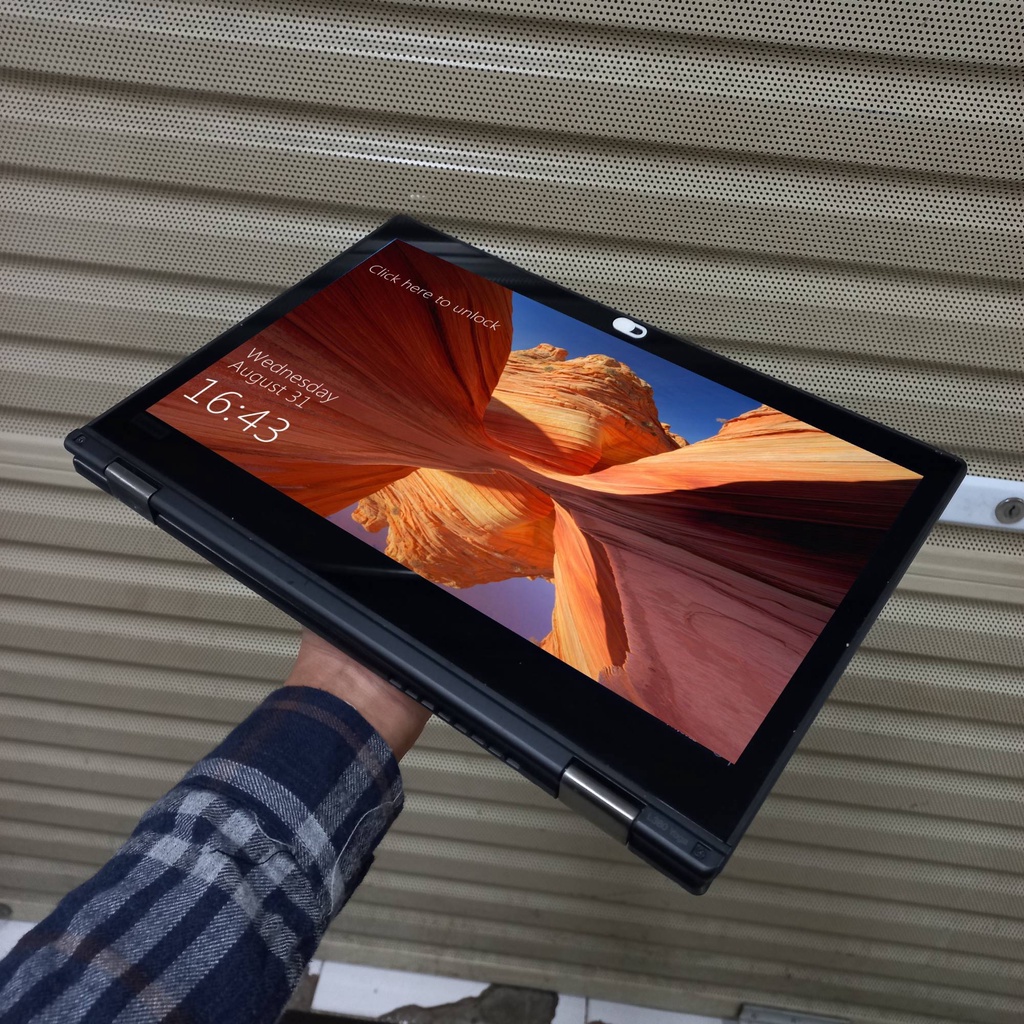 Lenovo Yoga L380 2in1 Core i7 8th Gen MULUS RAM 16GB SSD