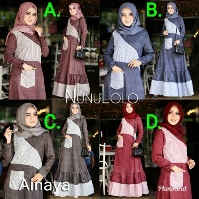 Ainaya dress by nunulolo