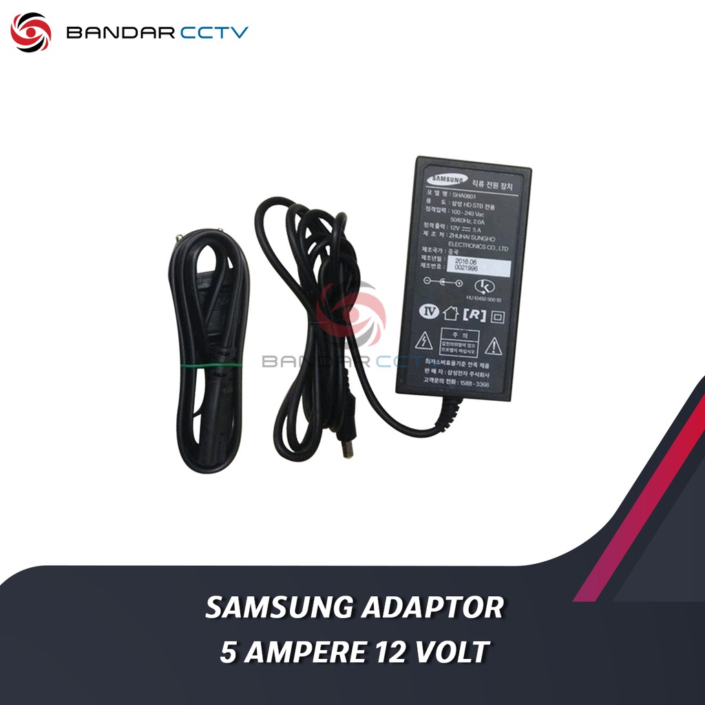 SAMSUNG ADAPTOR 5 AMPERE 12 VOLT