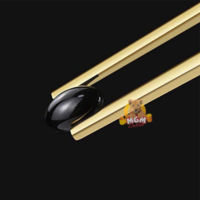 Gold SUJEO sumpit makan emas korea Gold dinner Chopstick korean