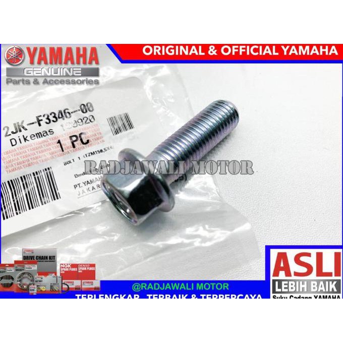Baut Segitiga Bawah Vixion, Scorpio Asli Original Yamaha 2Jk-F3346-00