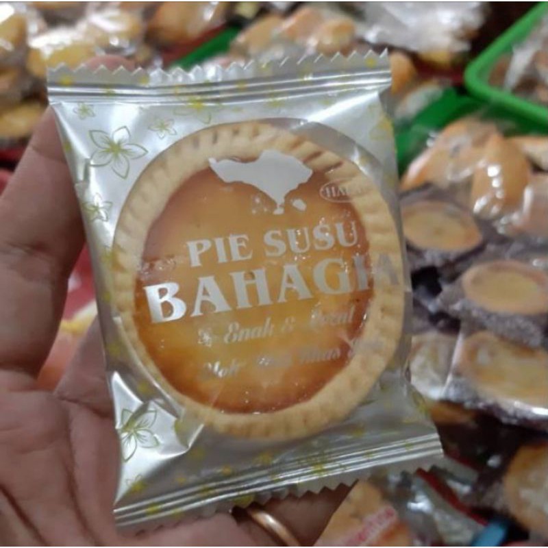 

Pie Susu Bahagia Isi 50