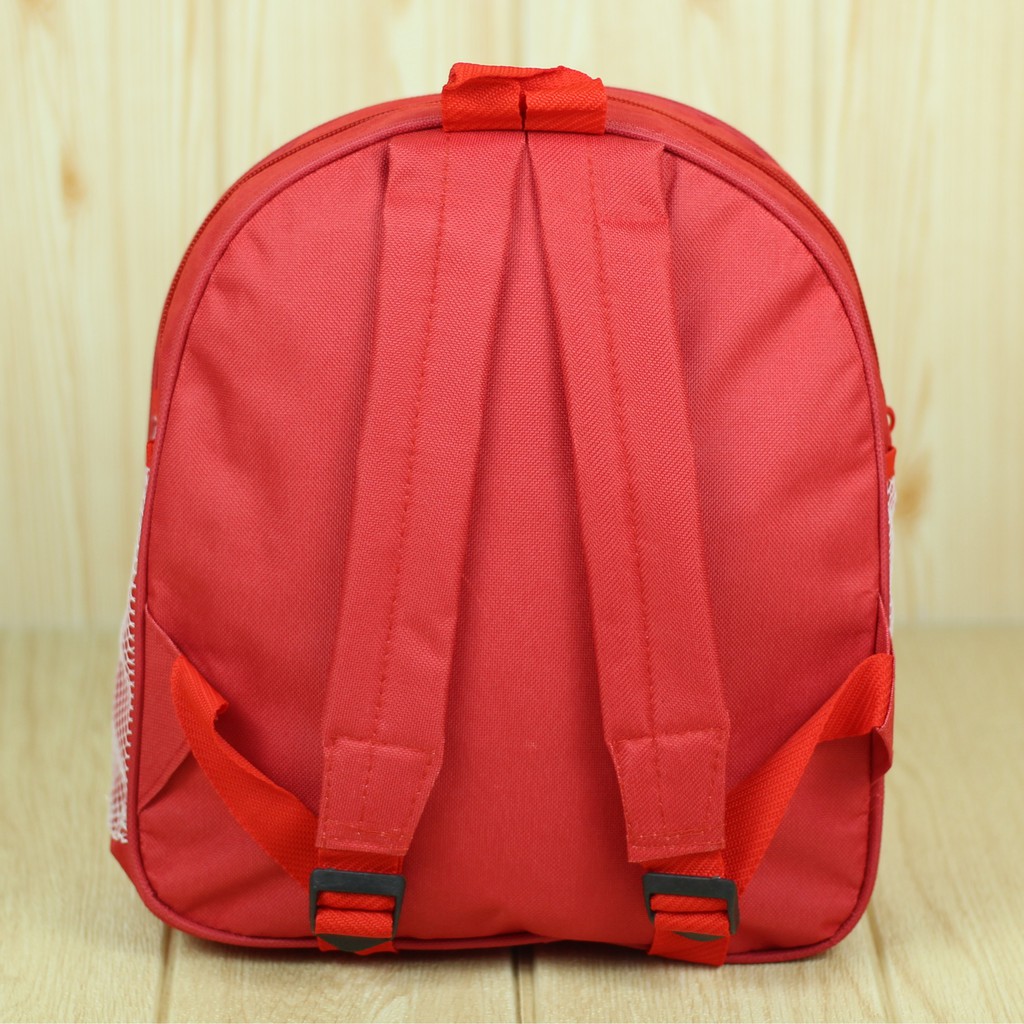 Tas Ransel Anak Anak Cowok Motif Cars Merah Tas Sekolah PAUD TK Keren