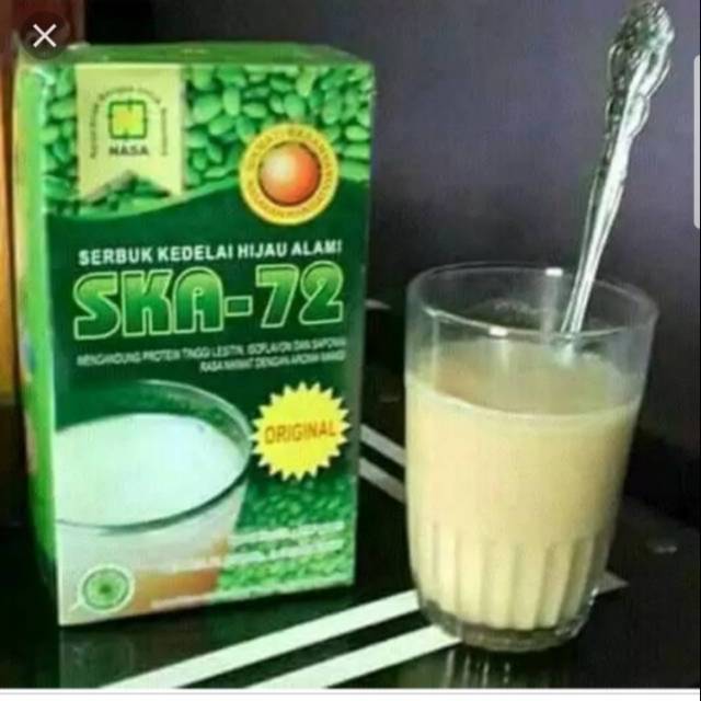 

SKA-72//susu penambah berat badan//sari kedelai asli//herbal//ori