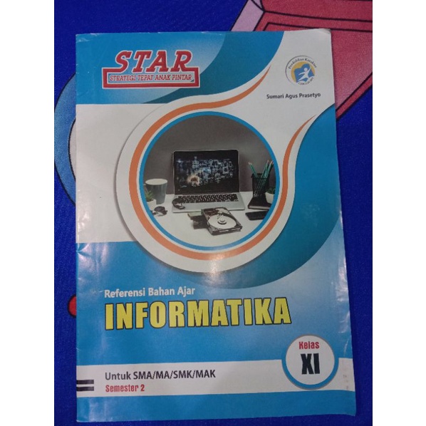 Lks informatika kelas 11 semester 2 SMA STAR