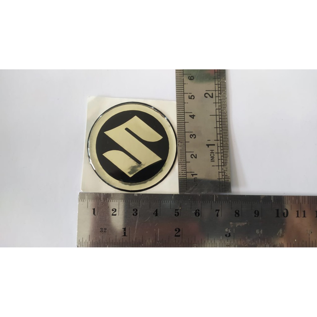 EMBLEM LOGO BULAT SKYWAVE SPIN HAYATE SATRIA FU ARASHI SHOGUN