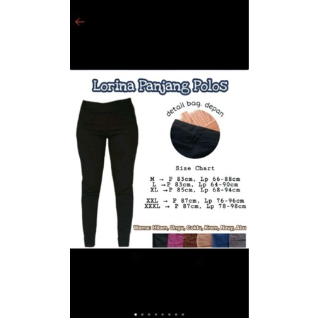 LEGGING PANJANG LORINA
