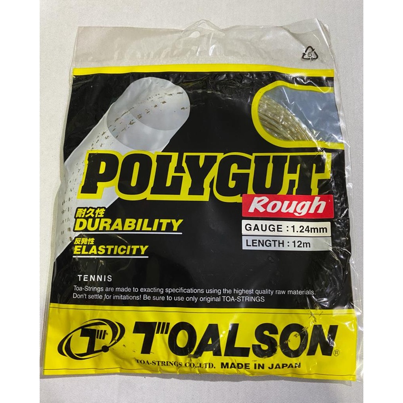Senar Raket Tenis Toalson Polygut Rough