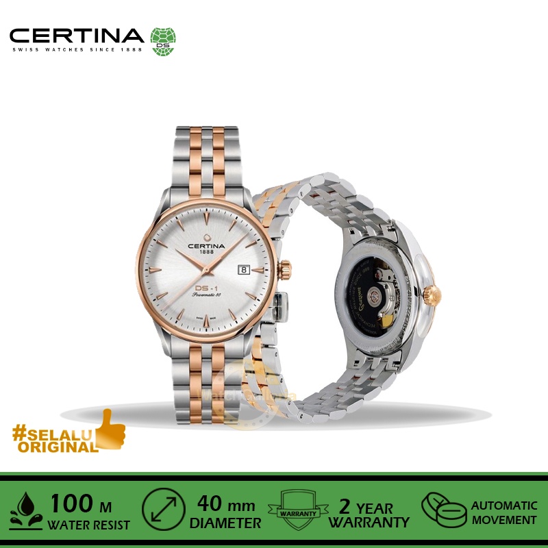 Jam Tangan CERTINA C029.807.22.031.00 Original Murah