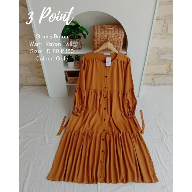 *Gamis Balon*3 Point