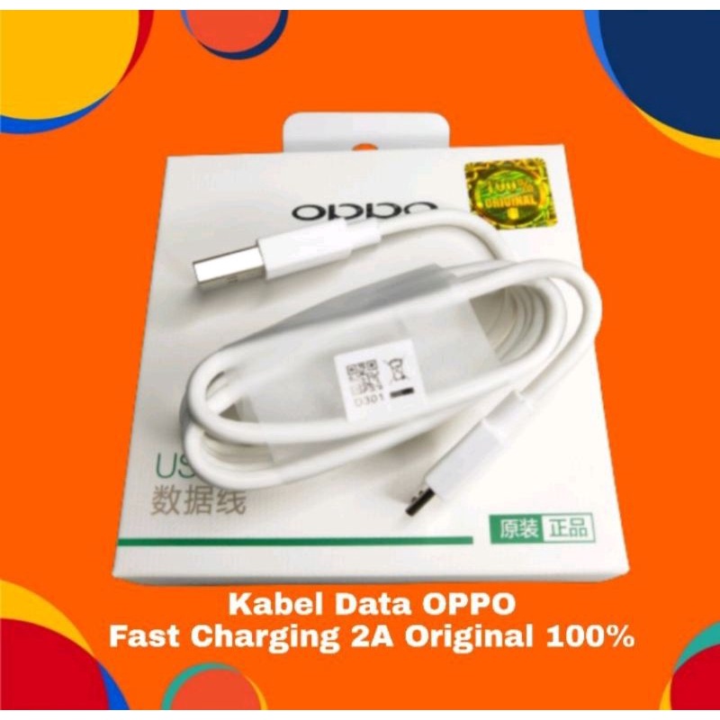 kable kabel charger casan oppo a37 a37f a3s a5s a39 a57 a71 a83 a59 ori