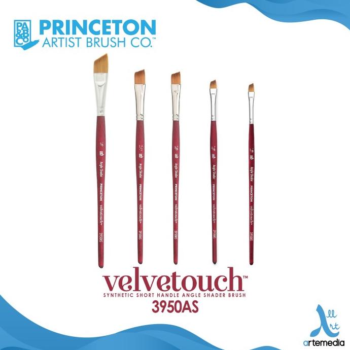 

[COD] Kuas Lukis Princeton Velvetouch 3950AS Angle Shader Synthetic Brush SH CUCI GUDANG Kode 1393