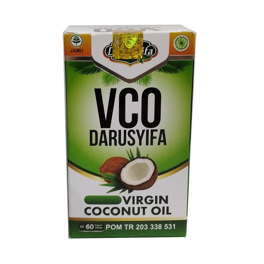 Darusyifa VCO Virgin Coconut Oil 60 Kapsu