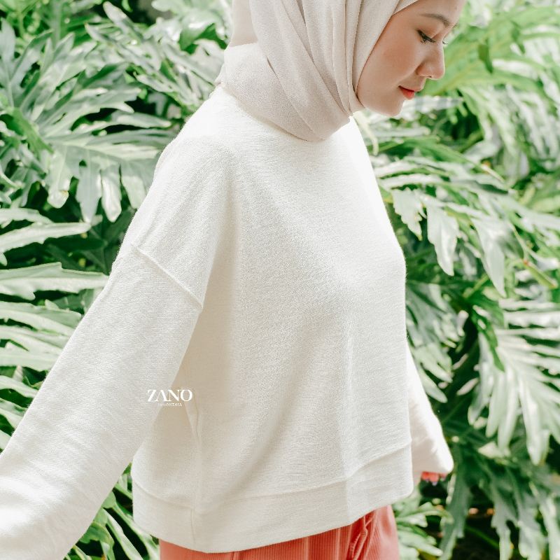 ZANO BASICS Sweater Crop Hiley