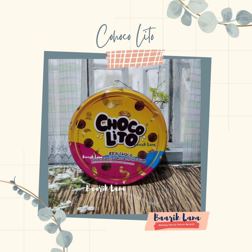 Kukis Choco Lito Kaleng