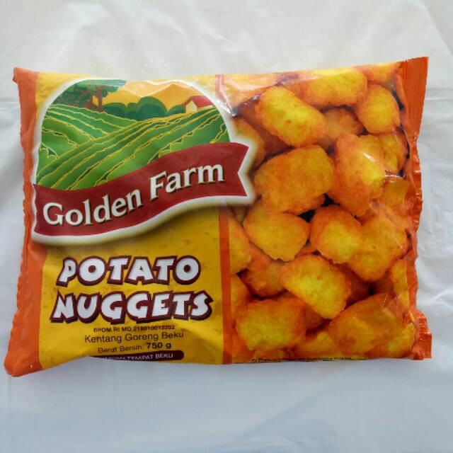 

Golden Farm / Potato Nugget 750gr