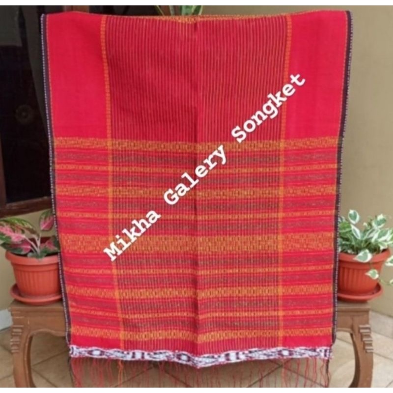 Ulos Ragihotang Merah Jilak Bagus