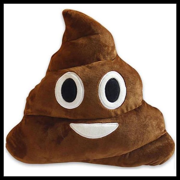Boneka Bantal Emoticon Pup Lucu dan Imut bantal sofa bantal sofa karakter lucu bantal mobil karakter imut