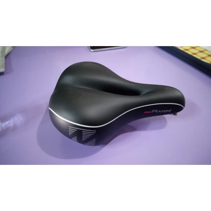 Sadel Gel Velo plus lebar