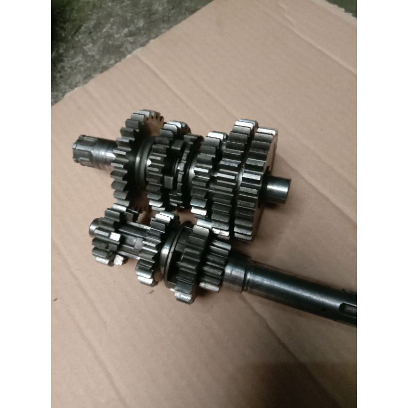 gigi rasio gearbox ratio jupiter z custom racing modif grasstrack bebek standar