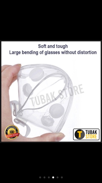 Kaca Mata Kerja Bening CAMEL Google Anti Fog - Safety Google Welding Glasses