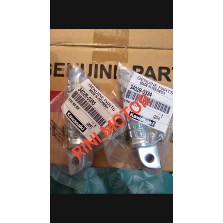 step footstep belakang Ninja rr new rr old 150 sepasang original