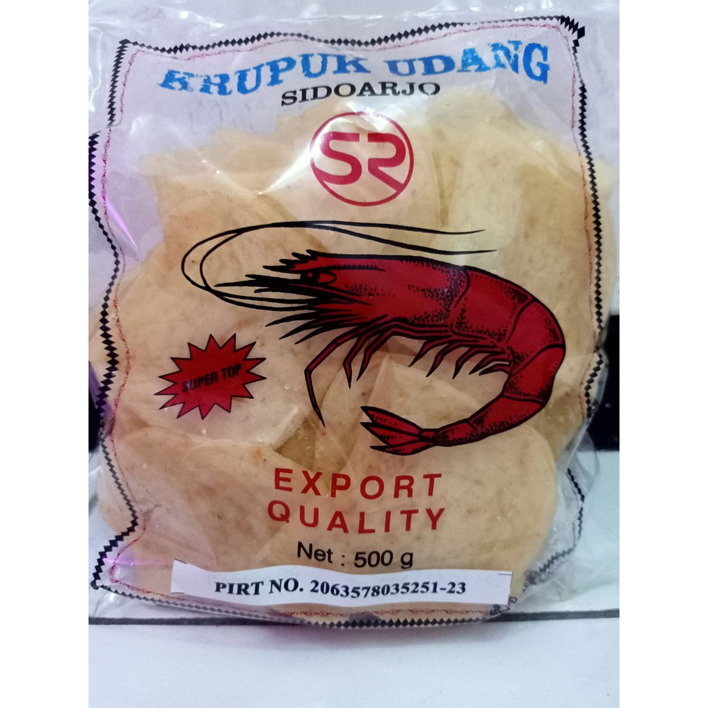 

KRUPUK UDANG - SR