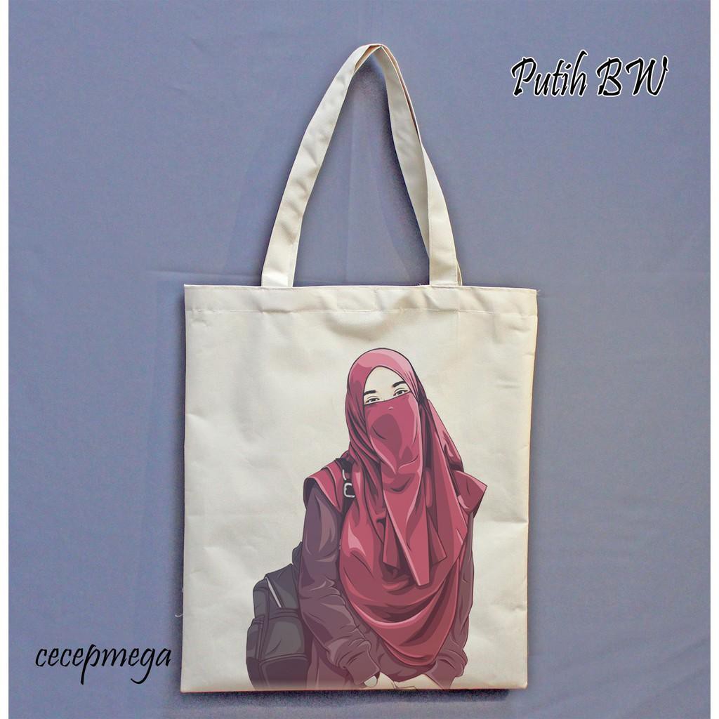 Dijual ToteBag barbie kode design Dsn001 Limited