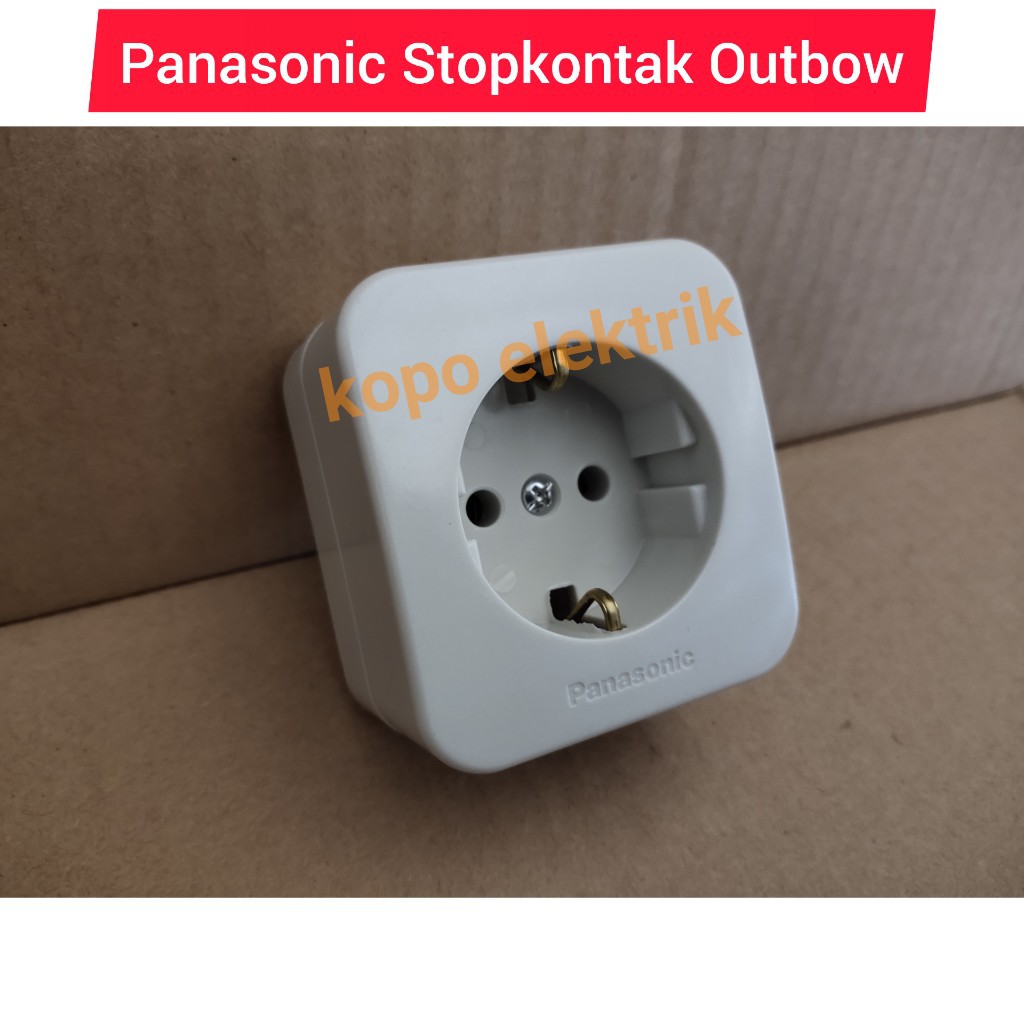 Panasonic Stopkontak Outbow