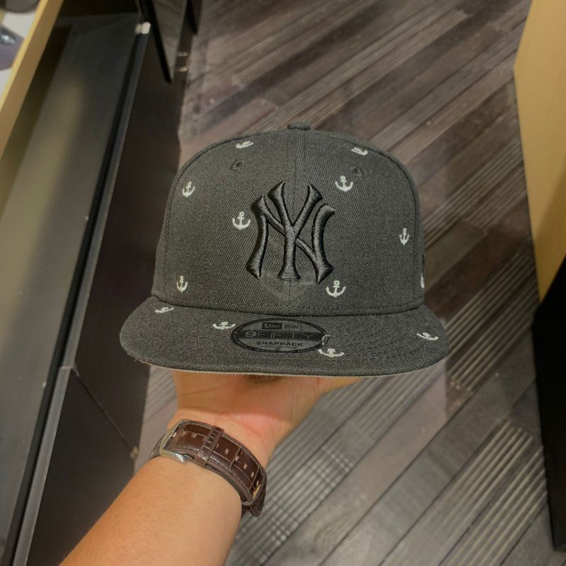 Topi New Era Anchor NY Yankees Men's Cap - Black