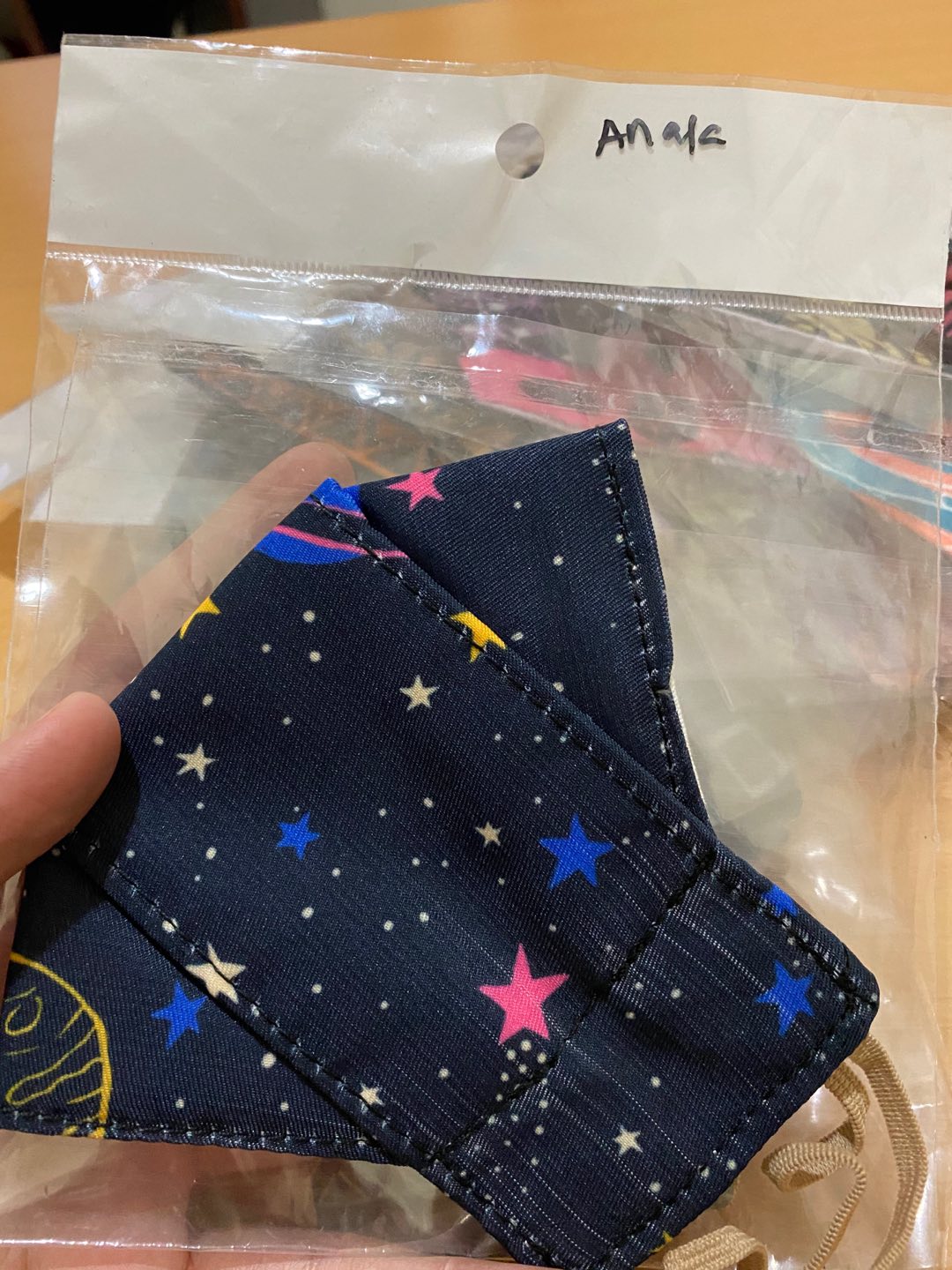 Masker Printing Dewasa 2 Fly Ada Tempat Tissue