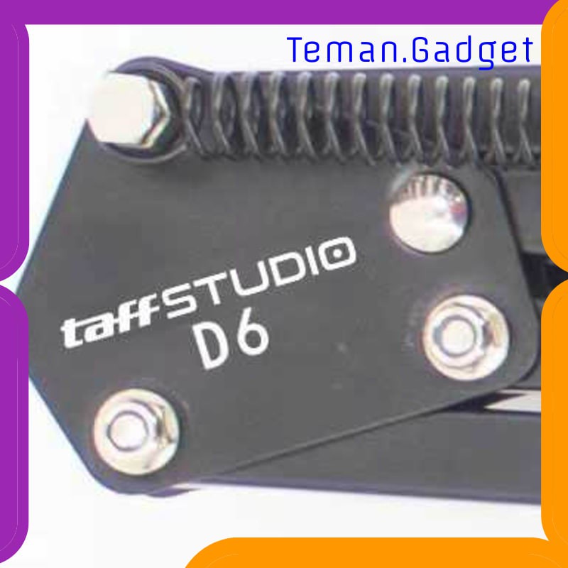 TG-BD101 TaffSTUDIO Microphone Suspension Boom Scissor Arm with Lazypod - D6