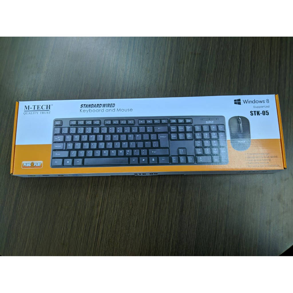 Keyboard dan Mouse M-Tech STK-05